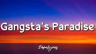 Gangsta's Paradise - Coolio (Lyrics) feat. L.V.