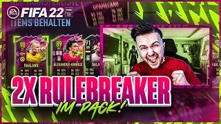 UFFF!  2x RULEBREAKER im Pack  FIFA 22: Best Of Rulebreakers Pack Opening