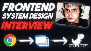 Frontend System Design Interview (Build Google Search)