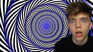 This Video will make you forget your name... 92% WILL HALLUCINATE BY WATCHING THIS OPTICAL ILLUSION