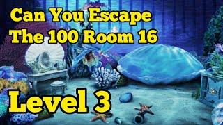 Can You Escape The 100 Room 16 Level 3 Walkthrough