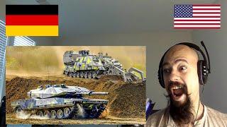 Germany Reaction: Panzer EXTREM | Die NEUEN Fahrzeuge der Bundeswehr | German invention