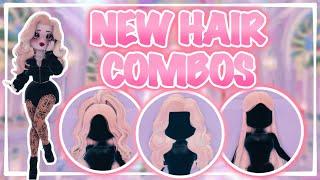 NEW HAIR COMBOS IN ROYALE HIGH