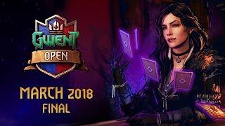 [BETA VIDEO] GWENT Open #4 | March 2018 | Final