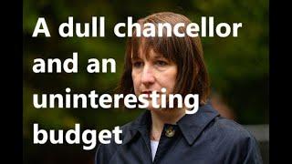 Rachel Reeves and her budget