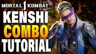 Mortal Kombat 1 KENSHI Combos - Mortal Kombat 1 KENSHI Combo Tutorial