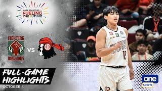 UP vs. UE round 1 highlights | UAAP Season 86 Men's Basketball - Oct. 4, 2023