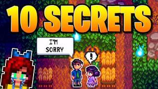 The Most WELL HIDDEN Secrets in Stardew Valley 1.6