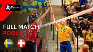 Full Match | Sweden vs. Switzerland - CEV EuroVolley 2026 | Qualification Phase M | Pool E