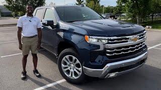 2022 Chevrolet Silverado 1500 LTZ Crew Cab 6.2 POV Test Drive & Review