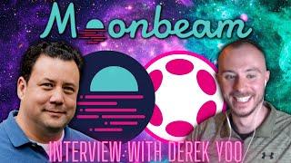 Polkadot DOT's Moonbeam / MoonRiver Interview With Founder Derek Yoo! START YOUR GLMR JOURNEY HERE!!