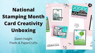 Card Creativity bundle unboxing | Pixels & PaperCrafts