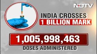 Top News Of the Day: Record 100 Crore Covid Jabs Administered In India In Nine Months | The News