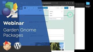 Webinar: Garden Gnome Packages
