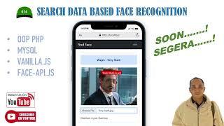 TEASER : SEARCH DATA BASED FACE RECOGNITION