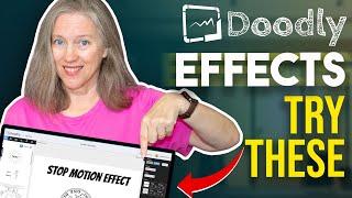 Cool SPECIAL EFFECTS to try in Doodly | Doodly Tutorials