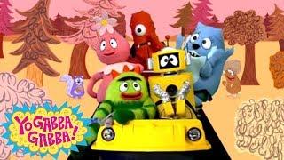 Yo Gabba Gabba 115 - Auto | Capítulos Completos HD | Temporada 1