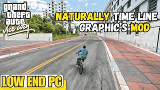 Gta Vice City *Remastered Graphics Mod*For Low End PC | 1GB Ram | No GPU | 2024 Best Mod For GTA VC