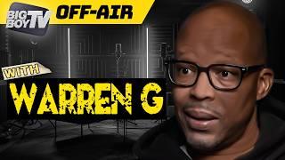 Warren G Documentary on Dr Dre, Snoop, Nate Dogg, Suge Knight & Hip Hop Stories | Big Boy Off Air