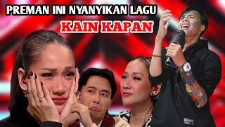 PREMAN BERTATO  NYANYIKAN LAGU QASIDAH  KAIN KAPAN  MEMBUAT BCL DAN SEMUA JURI NANGIS  - X FACTOR