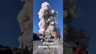 pray for gunung Semeru 