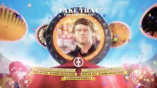 Take That  - The Circus Live (DVD menu)