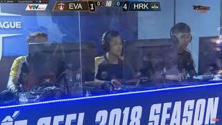 Chung kết CFEL 2018 Season 1 | EVA vs HRK