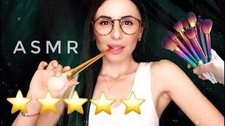 УХ  MAKEUP ROLEPLAY  ПОДРУГА НАКРАСИТ ТЕБЯ | ASMR