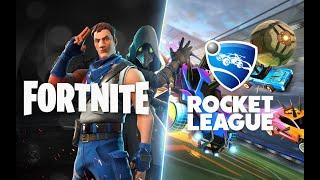 Fortnite & Rocket League - Will Play Causal with Viewers