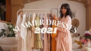 SUMMER DRESSES 2021 | TIFFANY LAI