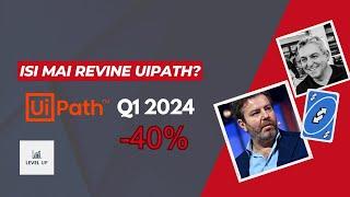 Ce se intampla cu UiPath - (PATH)? Q1 2024 - Explicat