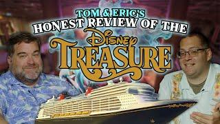 Tom and Eric's Honest Review of The Disney Treasure - Media Cruise