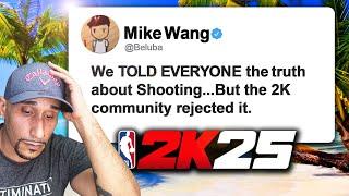 They TOLD EVERYONE the Truth about SHOOTING | NBA 2K25 NEWS UPDATE