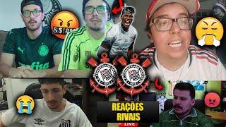 REAÇÕES dos RIVAIS DESESPERADOS com POGBA no CORINTHIANS em 2025 [REACT MERCADO DA BOLA]