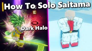 How To Solo Saitama Raid Boss (Raid Island Update) | Dragon Soul