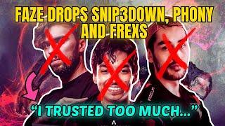 SNIP3DOWN EXPLAINS WHAT HAPPENED BETWEEN HIM, PHONY, FREXS AND FAZE!