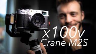 Unleash the Power of the X100VI with this gimbal!