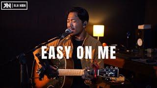 EASY ON ME - ADELE [LYRICS] ROLIN NABABAN COVER