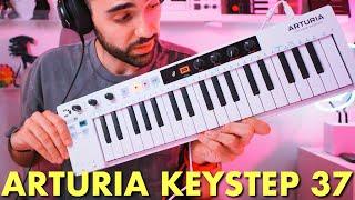 ARTURIA KEYSTEP 37! | 5 Reasons To Consider This MIDI Keyboard