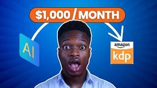 Make $1,000 with Amazon KDP (No Experience Required)