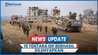 15 Tentara IDF Dilenyapkan Brigade Al Qassam dalam Pertempuran Jarak Dekat di Rafah Timur