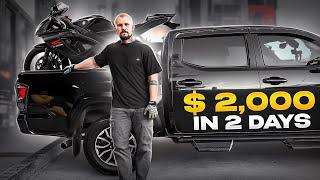 HOW TO MAKE MONEY WITH A PICKUP TRUCK!