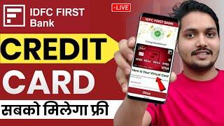 IDFC First Bank Credit Card 2024 | IDFC First Bank Credit Card Apply Online | IDFC Bank Credit Card