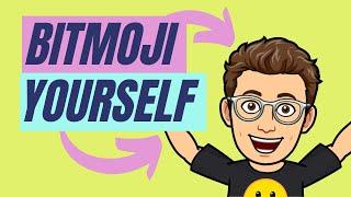 Bitmoji In Canva - Animate Yourself Character