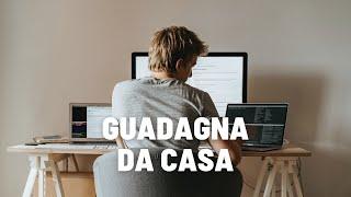 13 siti per lavorare da casa (online)