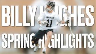 Billy Hughes (Cornell '28) 2022 Spring Lacrosse Highlights