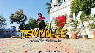 Tennu Le - Jai Veeru | Gopi Krishna Dance Choreography |