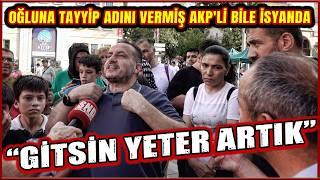 BELÇİKALI GURBETÇİ GENÇ "AÇ YOK" DERKEN AŞIRI TAYİP'Çİ BİLE "YETER" DİYE HAYKIRDI | SOKAK RÖPORTAJI