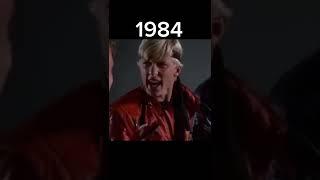 The Karate kid 1984 #shorts  #thekaratekid1984 #childhood #memories #thenandnow #fyp #viral #rip