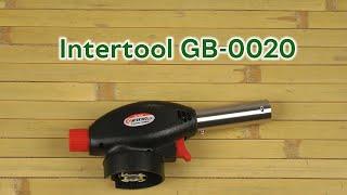 Распаковка Intertool GB-0020